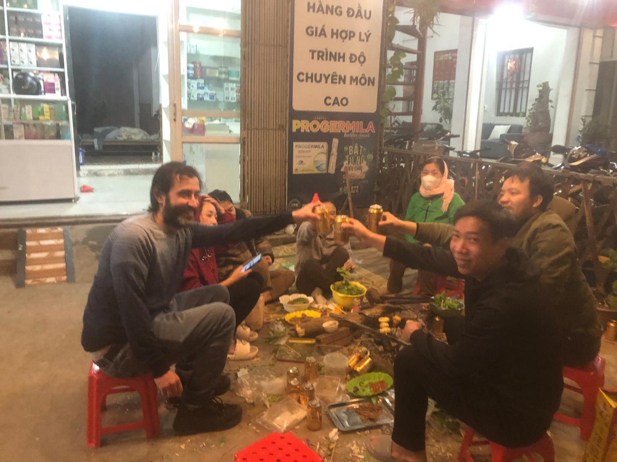Tam Coc Scenery Homestay Van Lam Εξωτερικό φωτογραφία