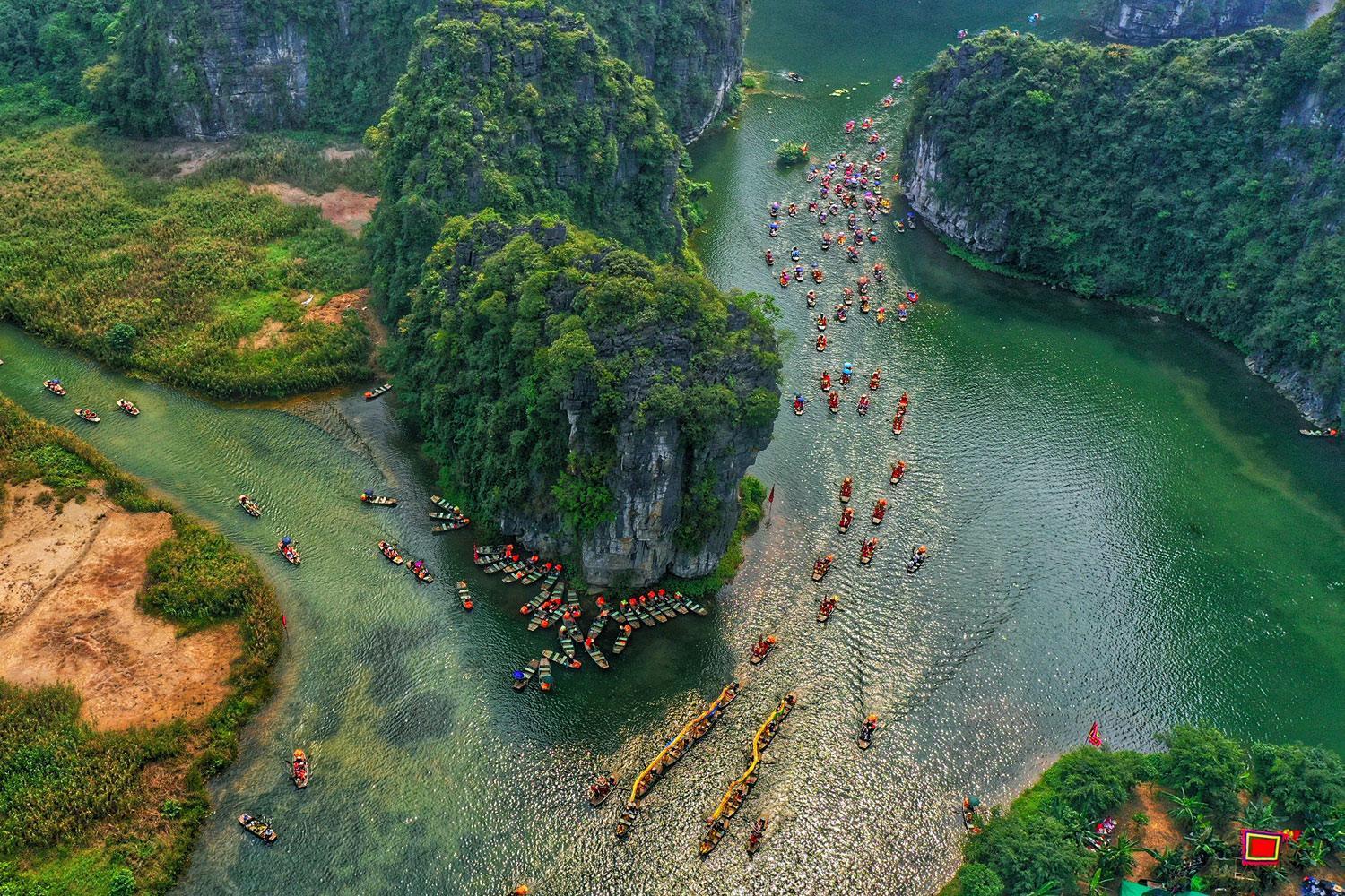 Tam Coc Scenery Homestay Van Lam Εξωτερικό φωτογραφία